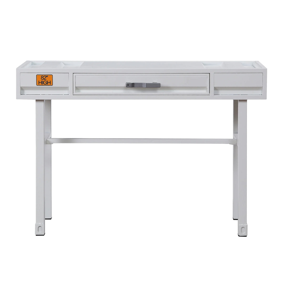 Red Writing Desk with 1 Drawer W254307