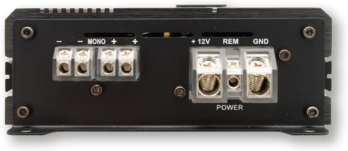 1500 Watts RMS Class D Monoblock Car Audio Amplifier O436