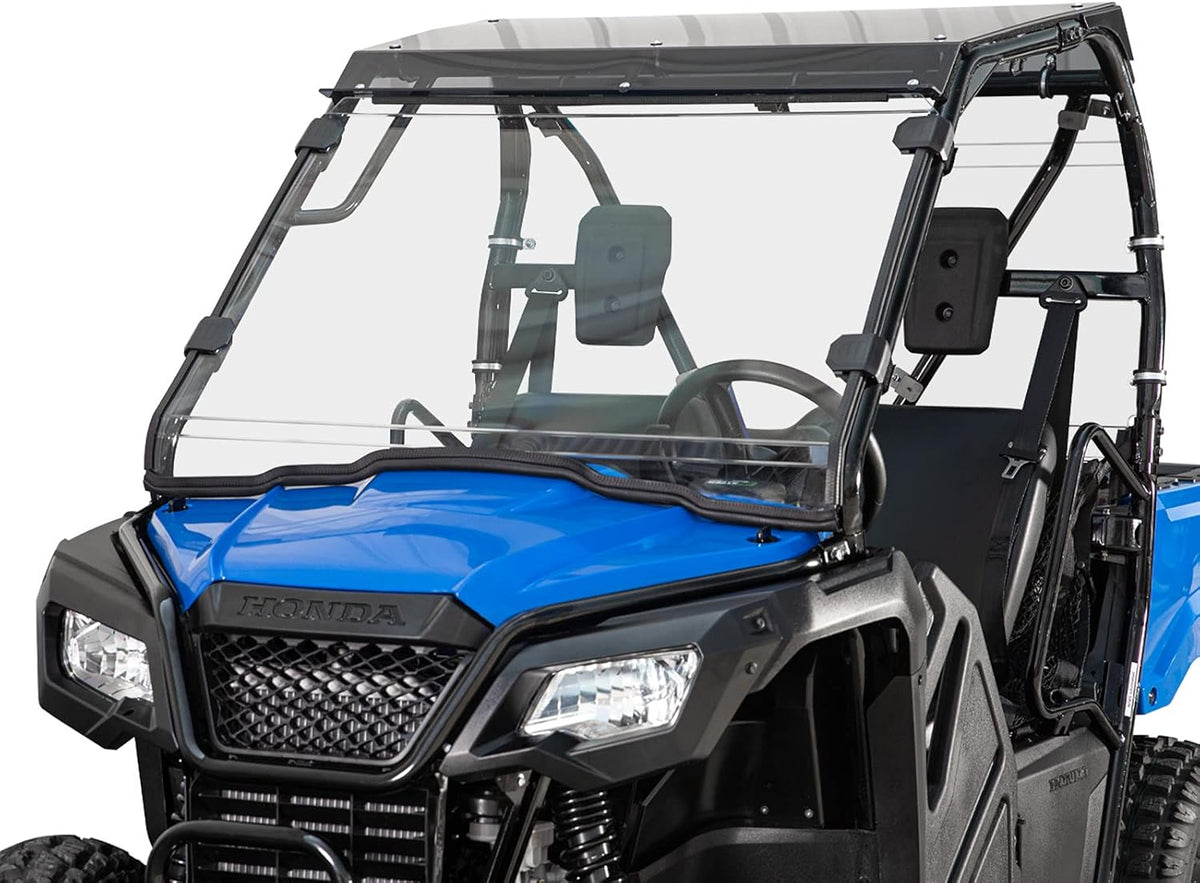 Heavy Duty Full Windshield 1/4 Thick Clear Polycarbonate H659638