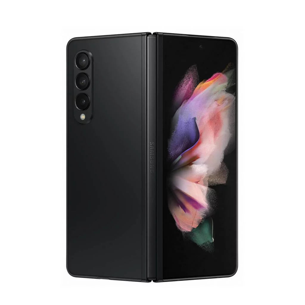Refurbished 512GB Phantom Black Fold Phone W46652