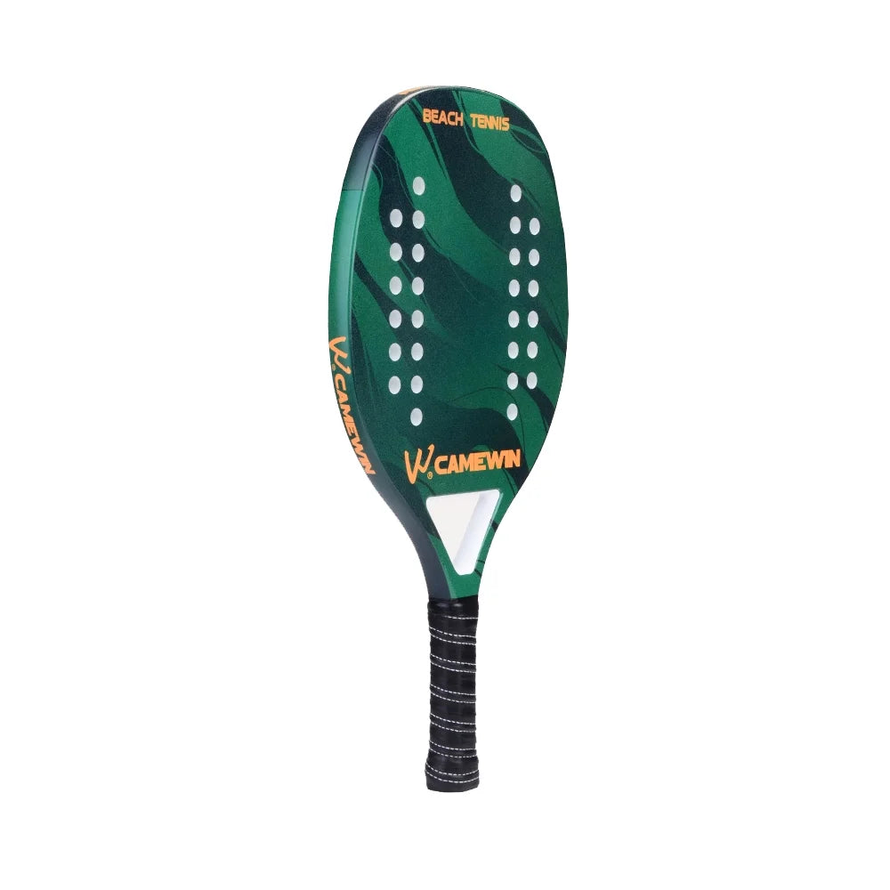 Carbon Fiber Beach Tennis Paddle Racket with Cover Bag Q2550