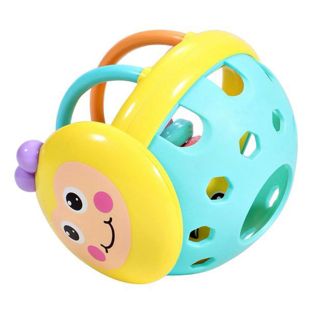 Sensory Teether Toy Silicone Rattle Ball M629415