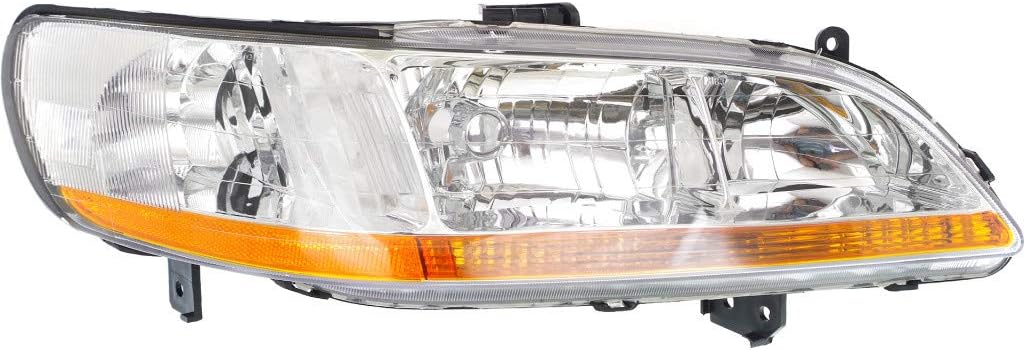 Headlight Assembly Unit Pair for Honda Accord 1998 1999 2000 I343293