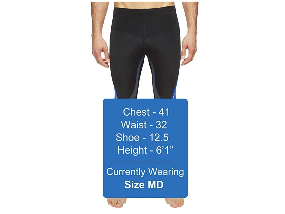 3/4 Stabilyx Tight, Black/Grey/Blue G33463