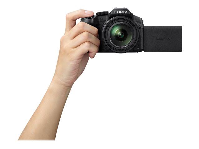 Black 4K Compact Digital Camera N720