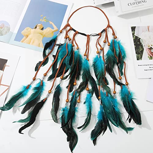 3PCS Hippie Costume Set with Headband Necklace Sunglasses W403