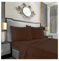 King 4 Piece Sheet Set with Pillowcases, Deep Pocket V306513