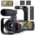 WiFi Vlogging Camera 3x22 IPS Touch Screen Night Vision Ultra HD 1080p 30fps 26MP C51082