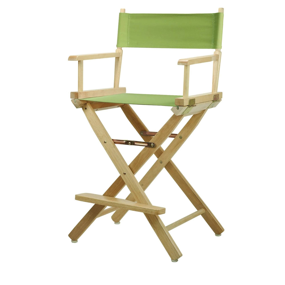 Director's Chair Lime Green Canvas Z6659