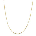 14kt Yellow Gold 16 inch Octagonal Snake Chain Z452