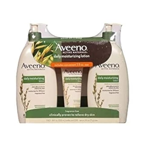 18 fl. oz. 2 pk. with 2.5 oz. Tube Daily Moisturizing Lotion P3677