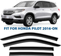 4pcs Rain Guards for Honda Pilot 2016-2022 D90306