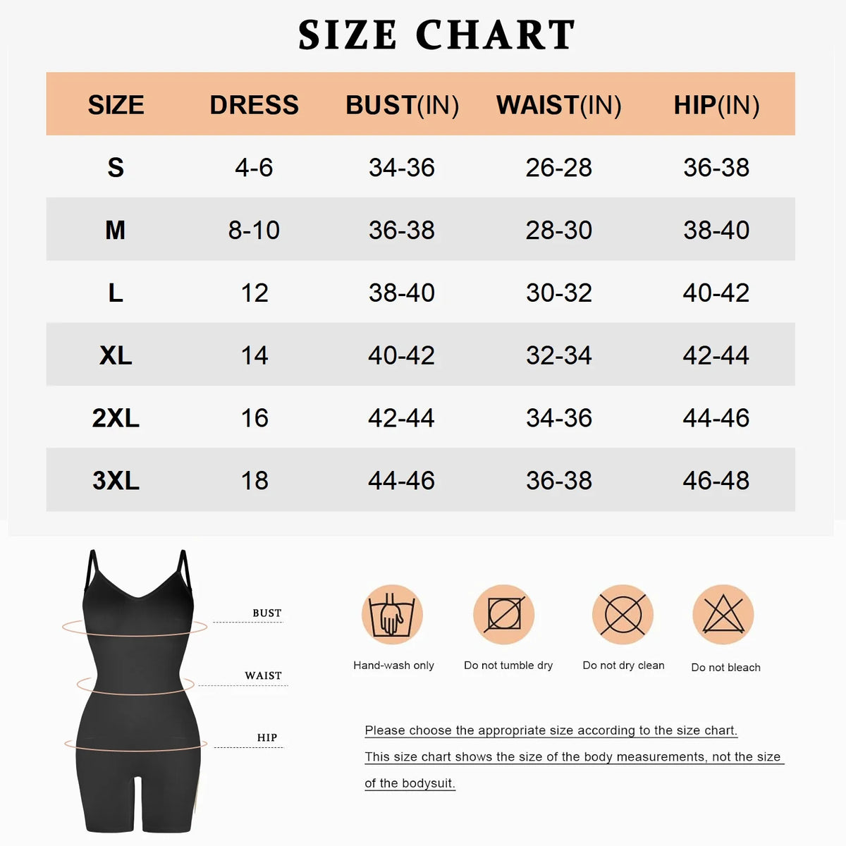 3 Packs Low Back Mid Thigh Bodysuit Shapewear Y1503
