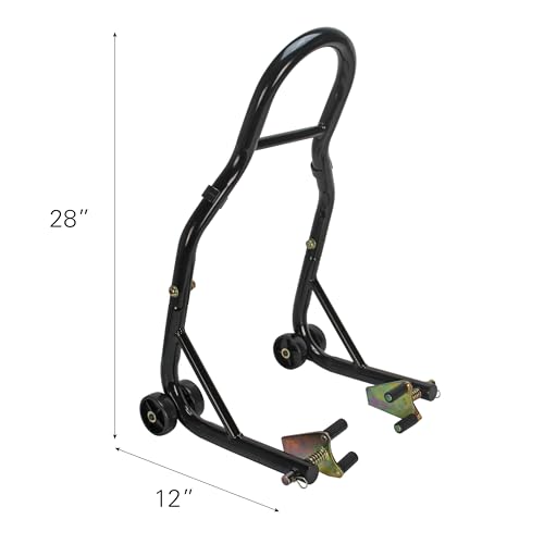 Motorcycle Front & Rear Spool-Style Lift Stand J50066