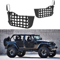 Steel Tubular Trail Door with Side Mirror E43509
