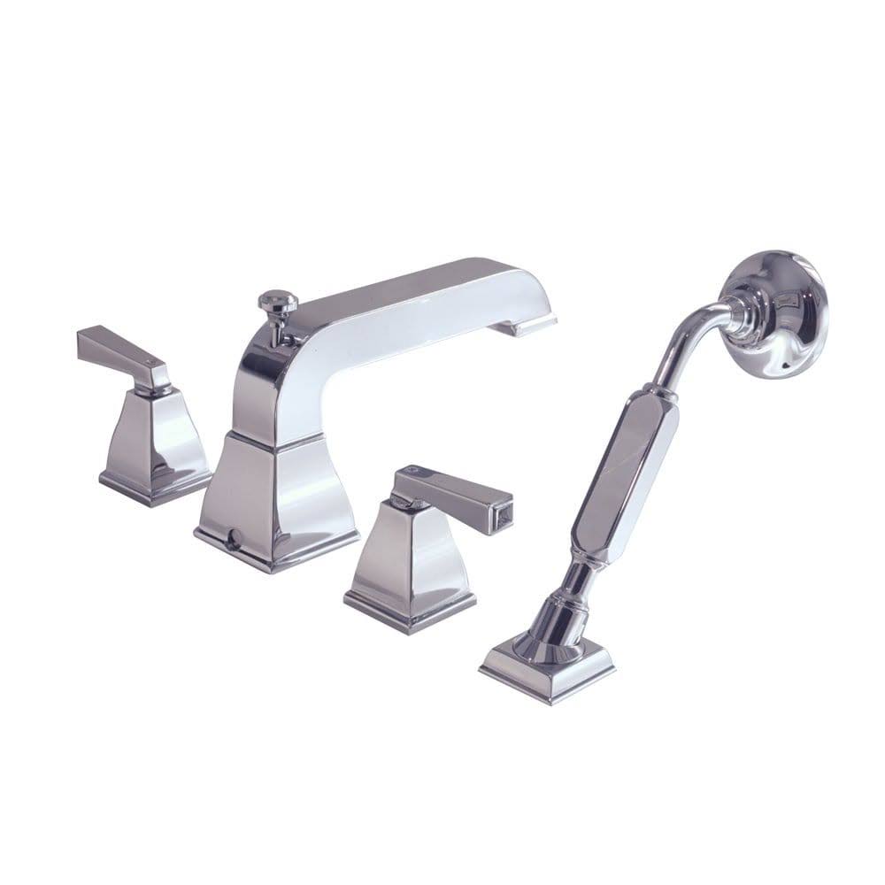 Deck-Mount Tub Filler with Personal Shower Q3200