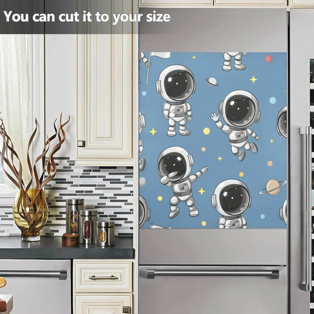 Astronaut Dishwasher Magnet Cover 23 x 26 Inch Z8723