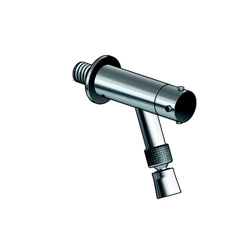 316 Marine Grade Stainless Steel Wall Mount Foot Shower Q6657