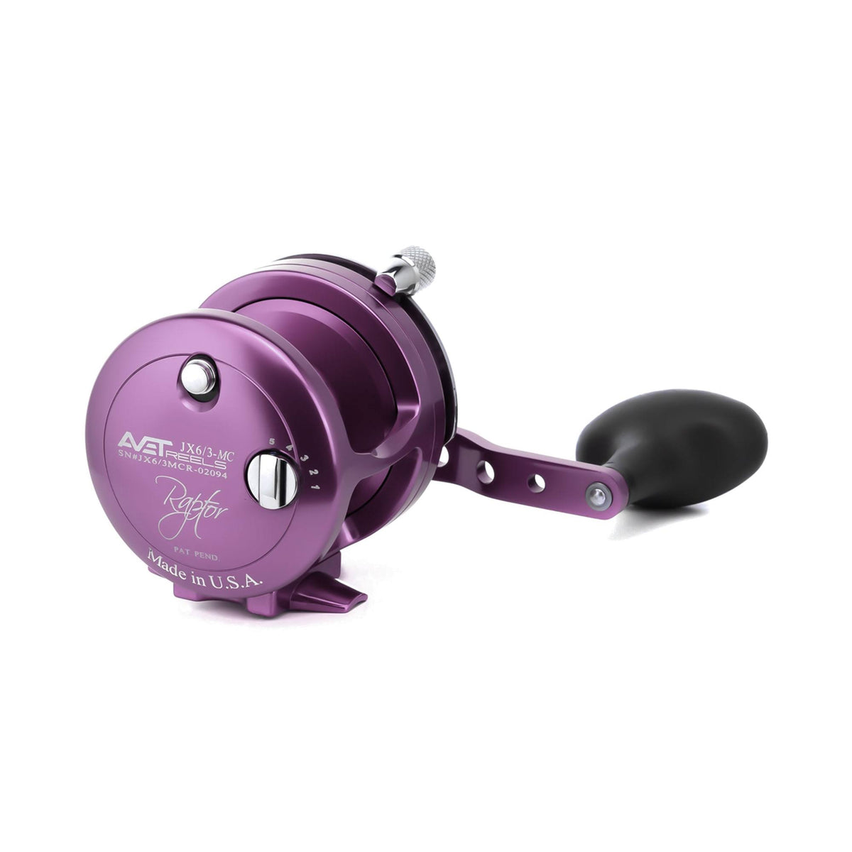 Purple Lever Drag Casting Reel X830343