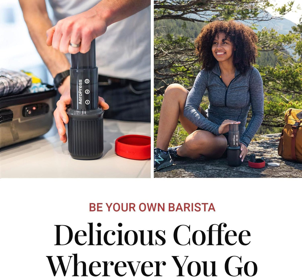 Travel Coffee Press Kit U858