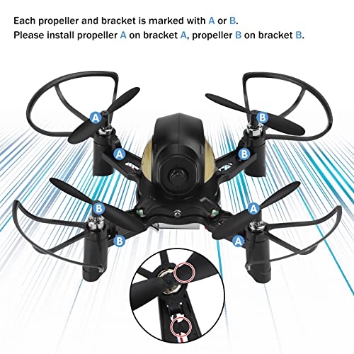 Mini Drone Kit with 3D Flip X16868