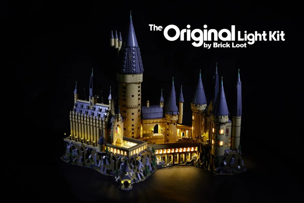 LED Lighting Kit for LEGO Harry Potter Hogwarts Castle 71043 C907912