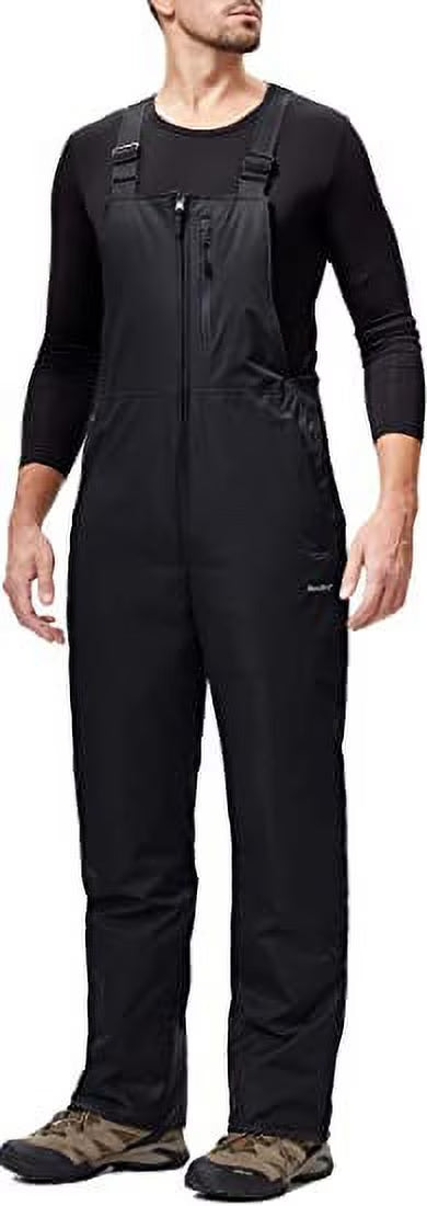 Waterproof Insulated Snow Bibs Ski Pants H137