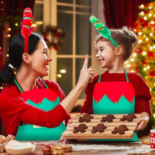 Red & Green Apron C68177