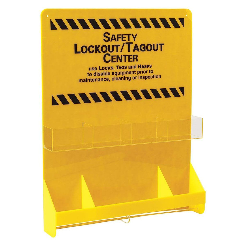 Large Yellow Lockout Board M887758