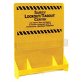 Large Yellow Lockout Board M887758