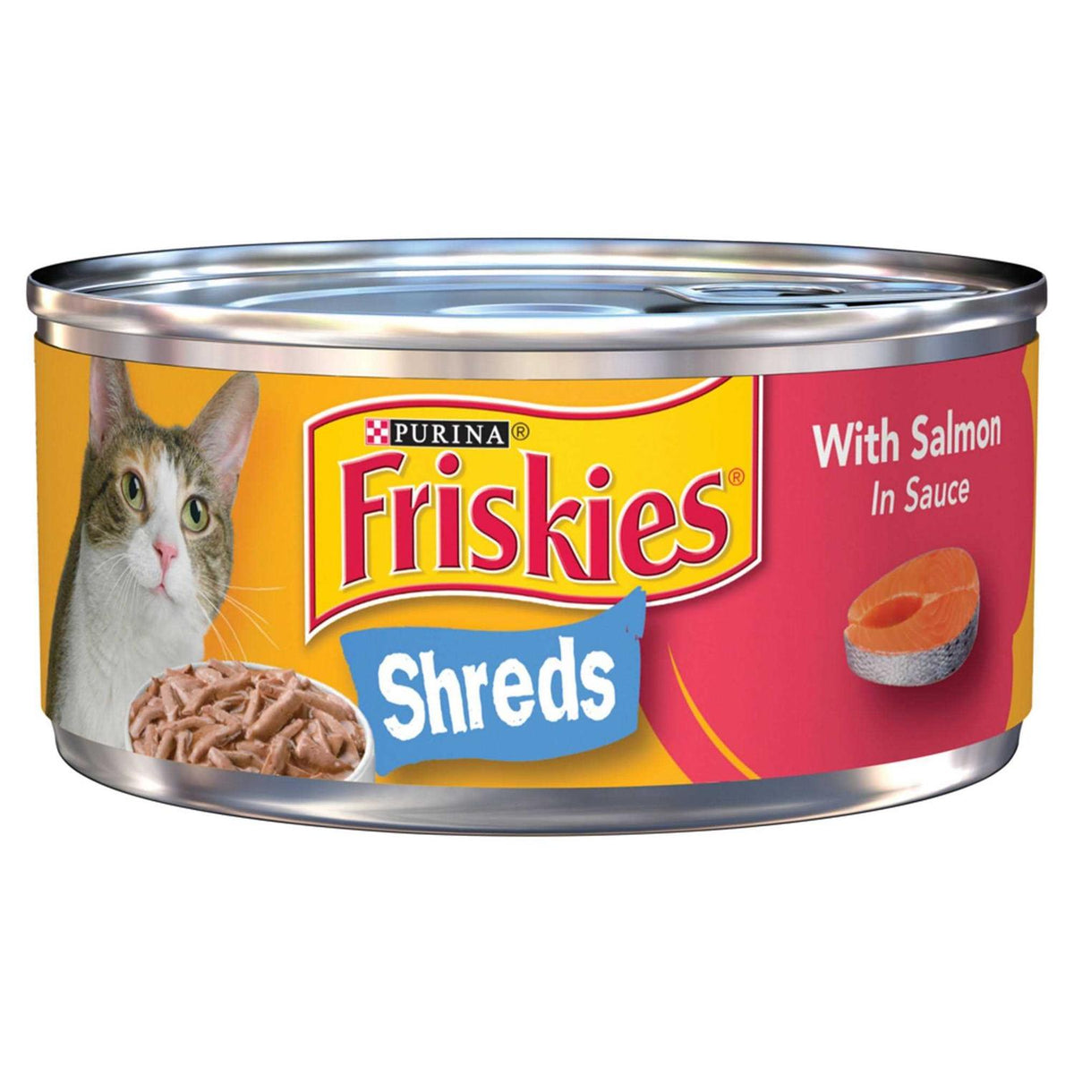 Wet Cat Food Salmon in Sauce L79896