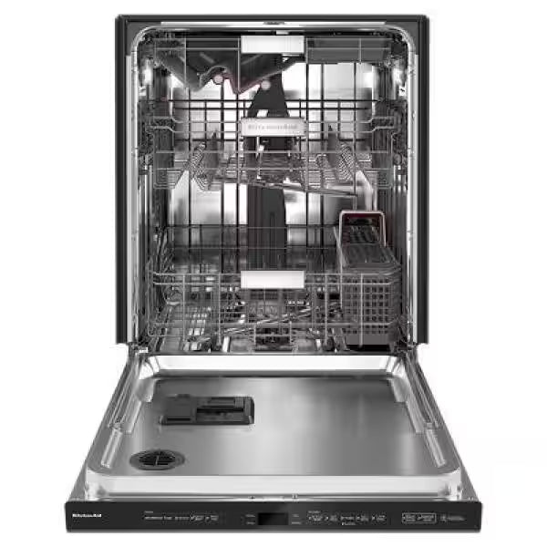 Black Stainless Built-in Dishwasher with Stainless Steel Tub U4689