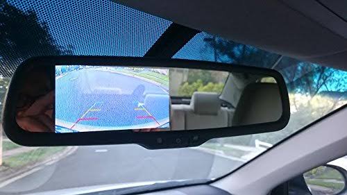 Backup Camera with Tailgate Handle for Universal Monitors RCA Black F78672