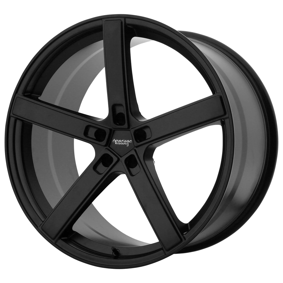 Satin Black 20x10.5 5x114.3 Wheel H360095