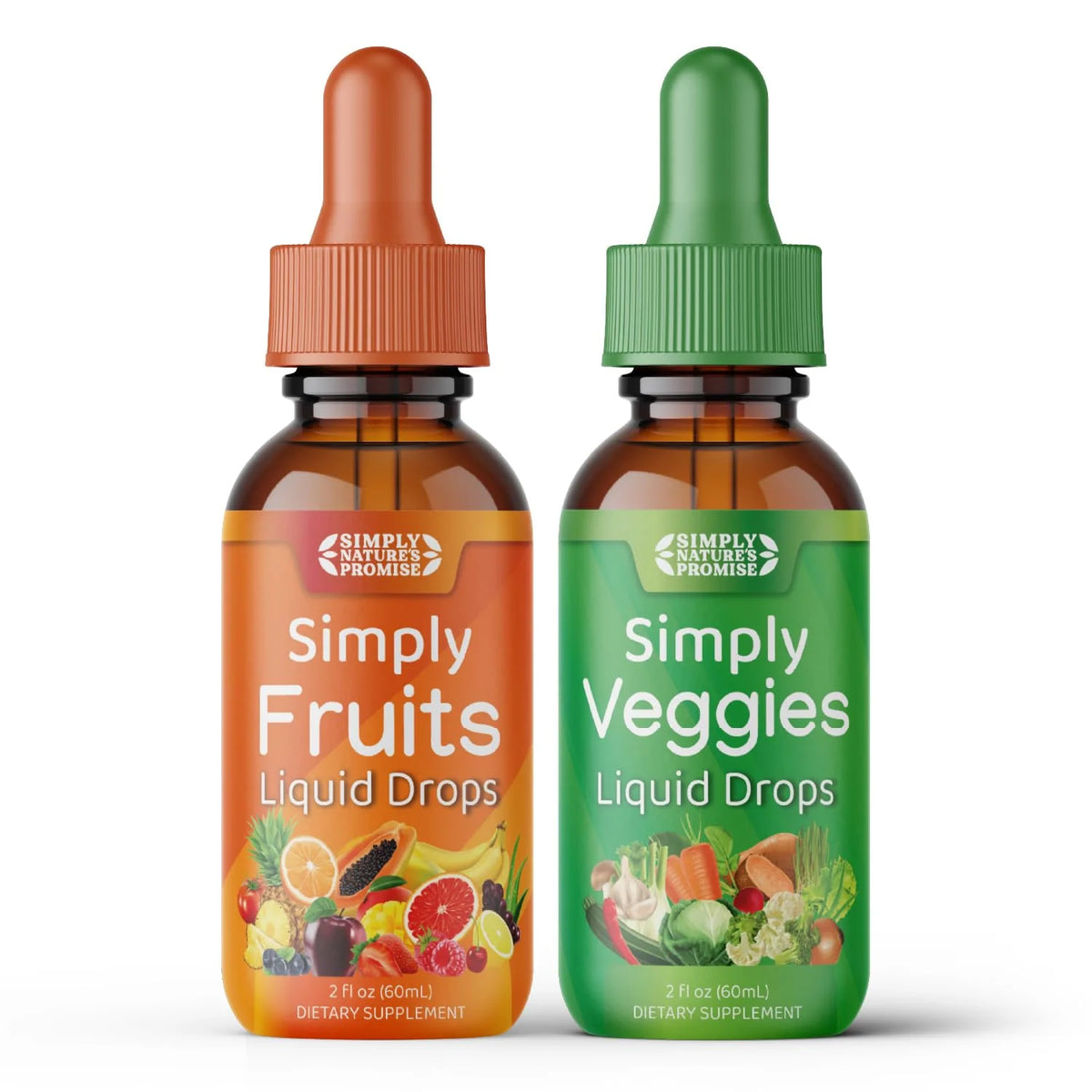 Fruit and Vegetable Liquid Drops I164677