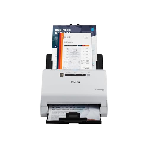 Color Duplex Document Scanner with Auto Document Feeder B250201