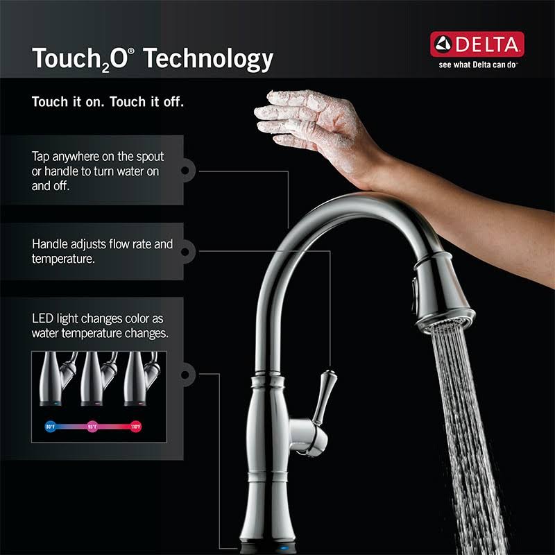 Single Handle Pull Down Bar Prep Faucet G832367