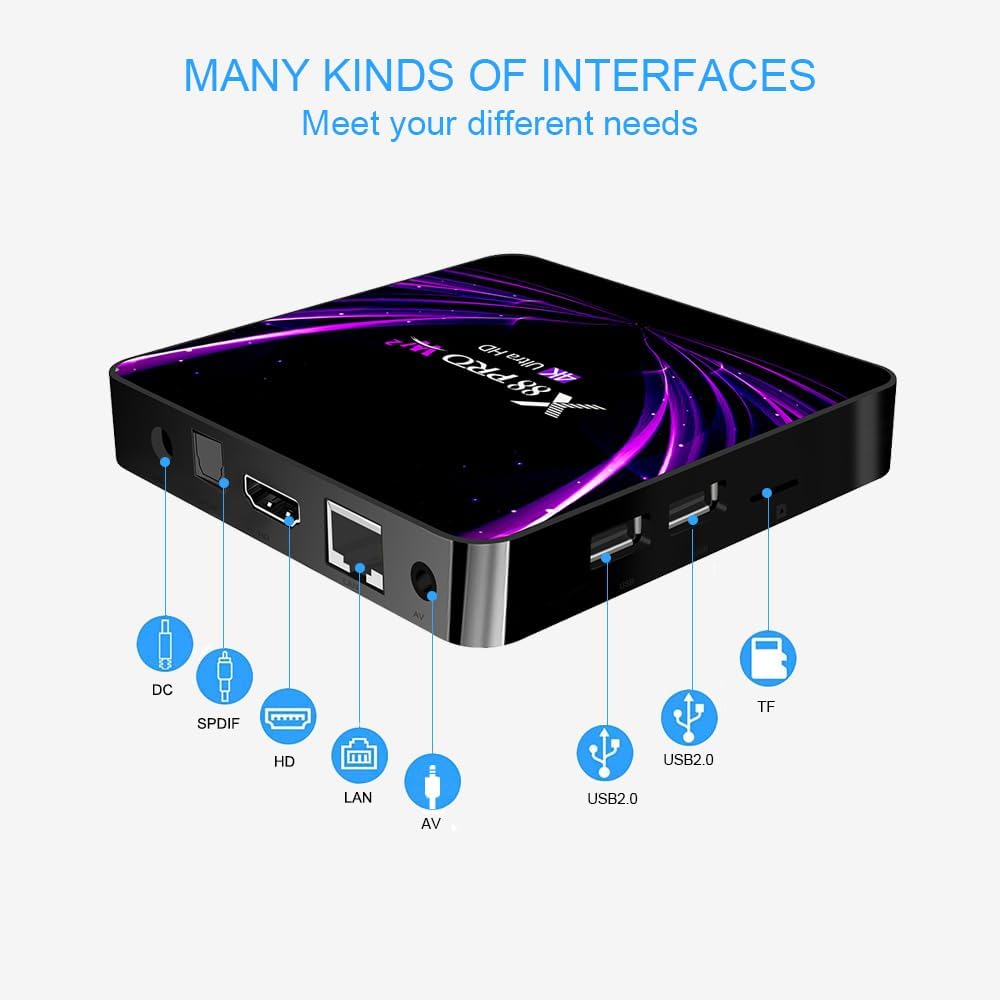 Android TV Box 4GB RAM 64GB ROM B77119