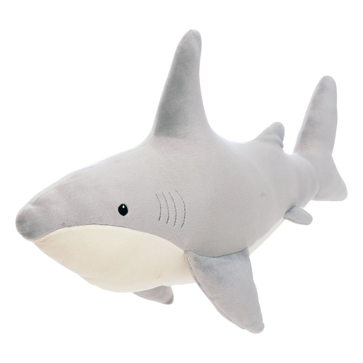 Velveteen Shark Stuffed Animal R218