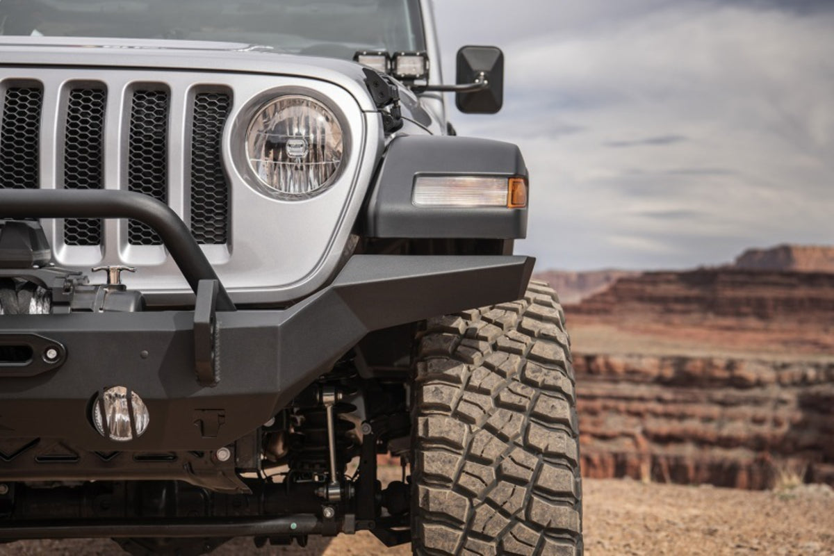 HD Full Width Front Bumper G23629