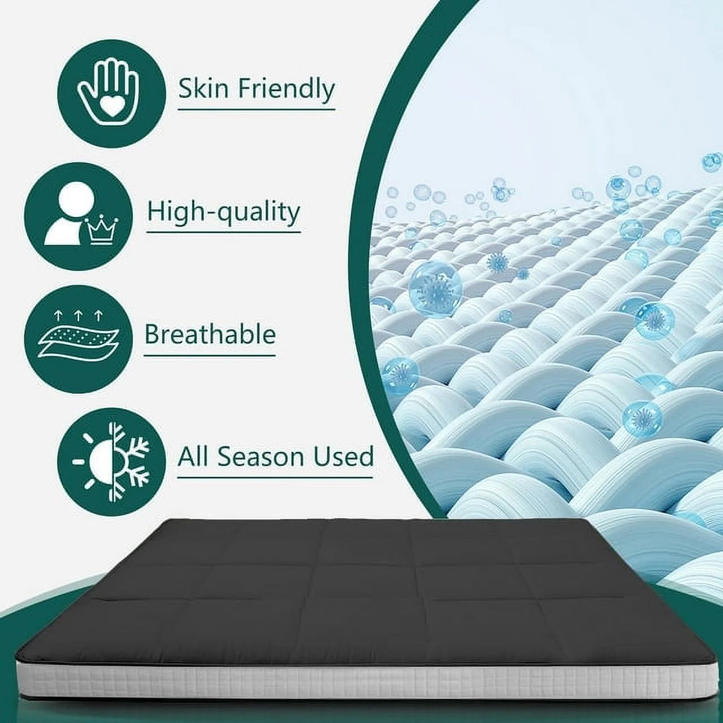 Japanese Floor Mattress with Storage Bag O873061