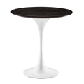 20" Round Side Table White Walnut Q703479