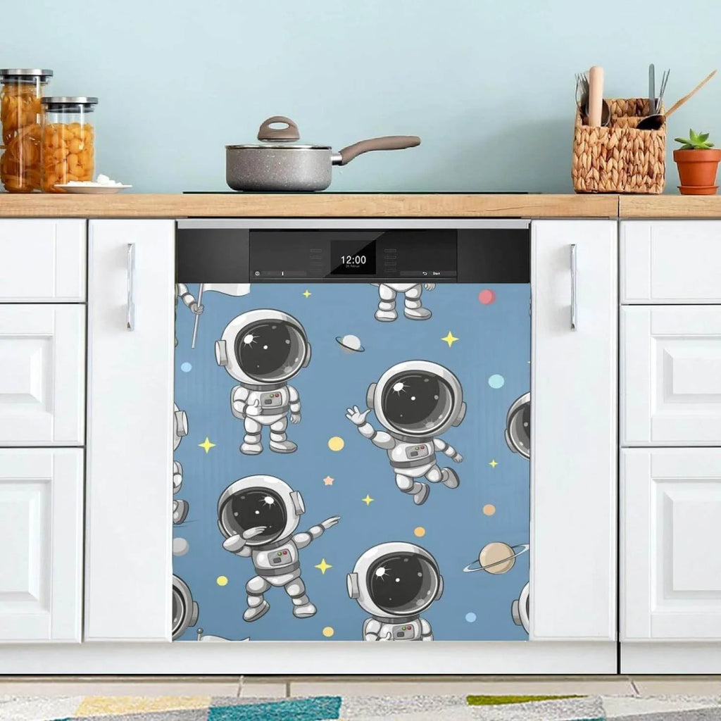 Astronaut Dishwasher Magnet Cover 23 x 26 Inch Z8723