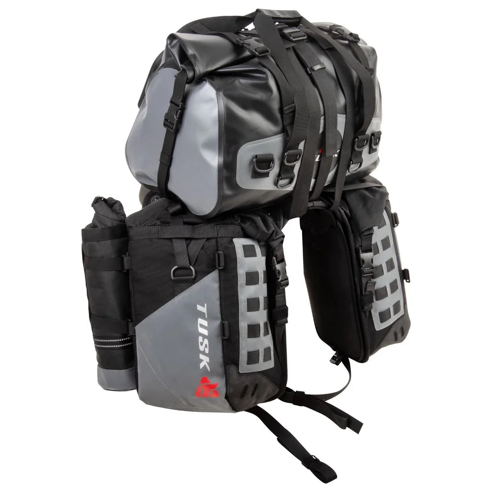Rackless Luggage System with Medium Dry Duffel and Large Bottle Holders Z509646
