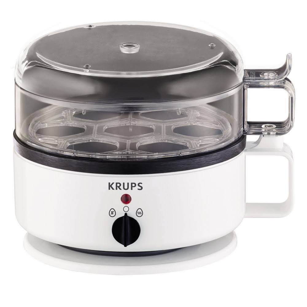 White 7 Egg Cooker U54438