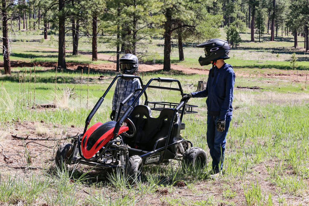 Gas Powered Ride-On Go Cart O6368