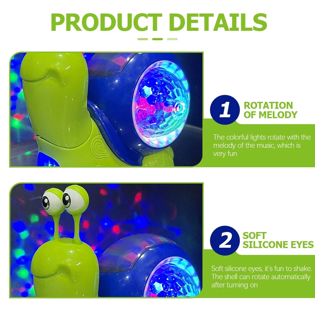 2 Count Crawling Snail Baby Toys X751