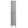 1 Wide Locker Dark Gray Assembled V27917