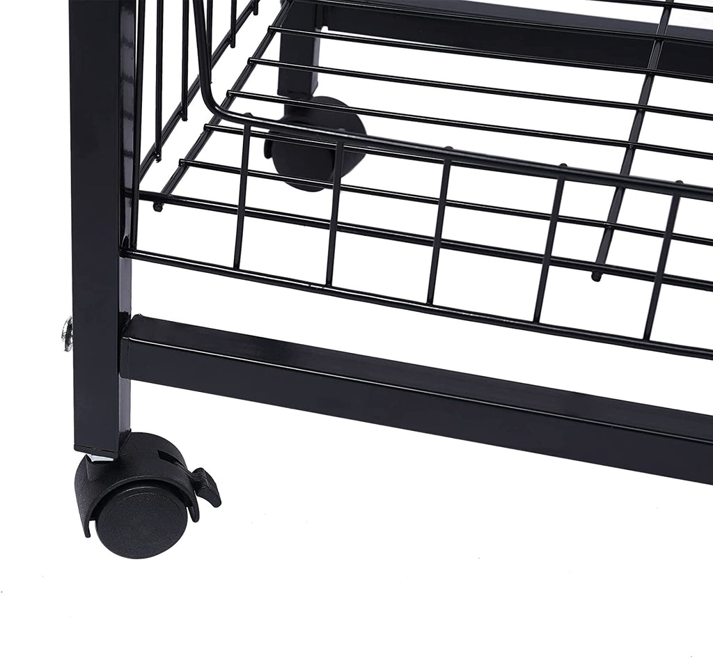 Industrial Microwave Oven Stand with Storage Shelf M1468