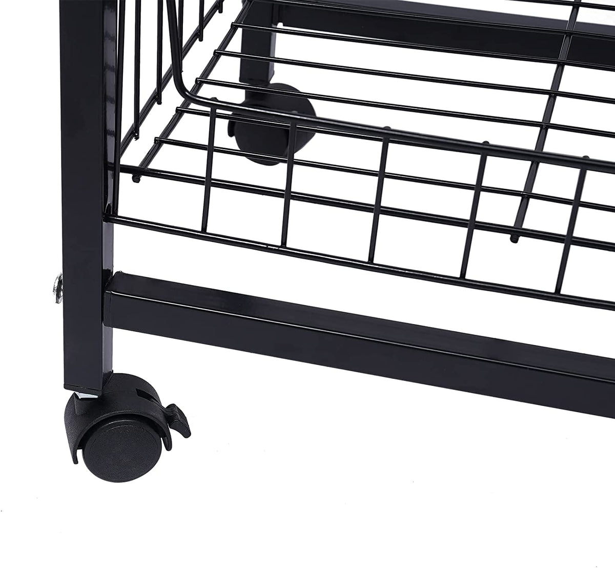 Industrial Microwave Oven Stand with Storage Shelf M1468